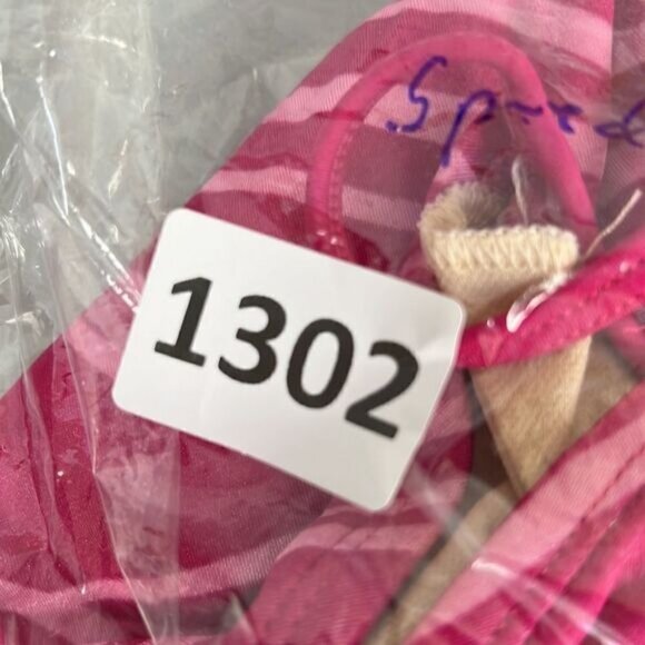 SPEEDO WOMENS 1PC BATHING SUIT PINK SIZE M - Picture 4 of 8